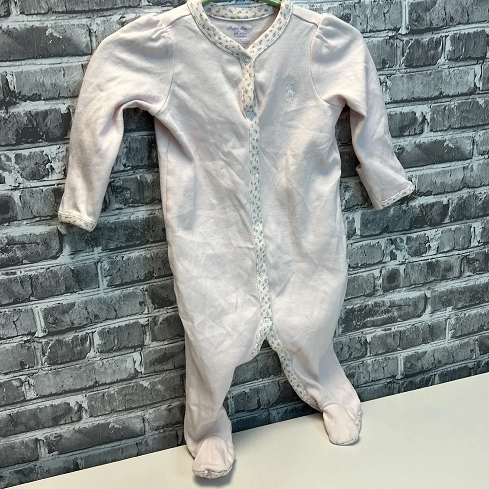 Baby girls Ralph‎ Lauren sleeper